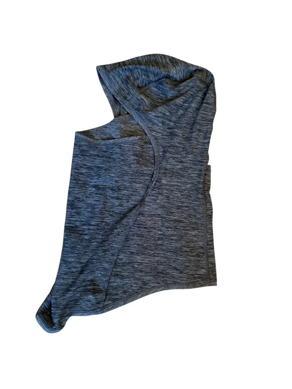 Trailheads Ponytail Balaclava | Heather Gray Winter Face Mask | Medium / Large